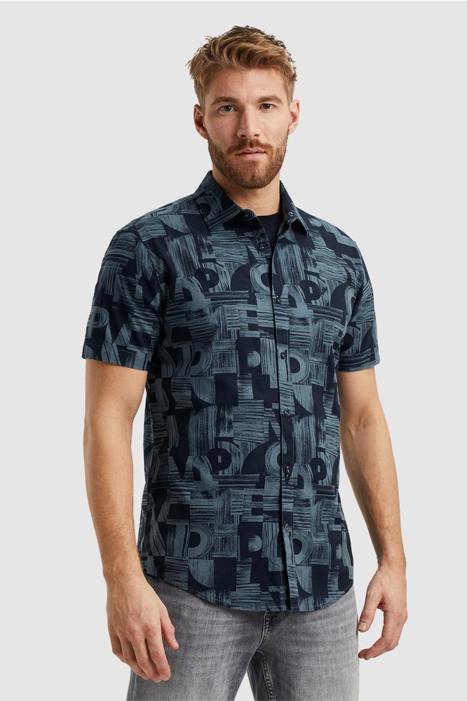 SHIRT WITH SHORT SLEEVES PSIS2403229 6019